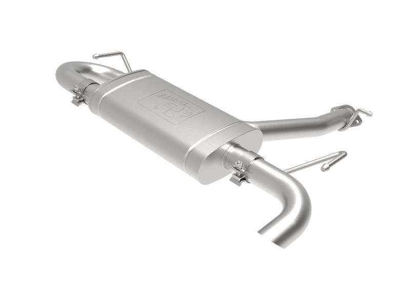 aFe Takeda 2-1/2in 304 SS Axle-Back Exhaust 18-21 Hyundai Kona L4 1.6L (t) - My Store
