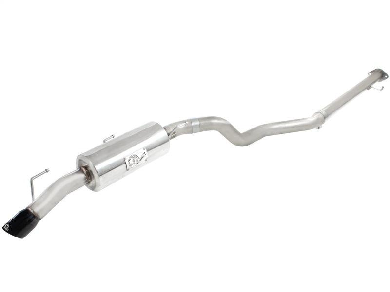 aFe Takeda Exhaust Cat-Back 304 Stainless Steel 11-14 Nissan Juke L4 1.6L (t) Black Tip - Mammoth Racing -