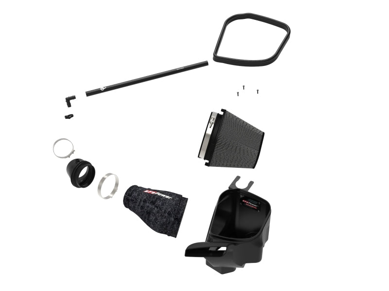 aFe 2021 Dodge Durango SRT Hellcat Track Series Carbon Fiber Cold Air Intake System w/ Pro 5R Filter - Mammoth Racing -