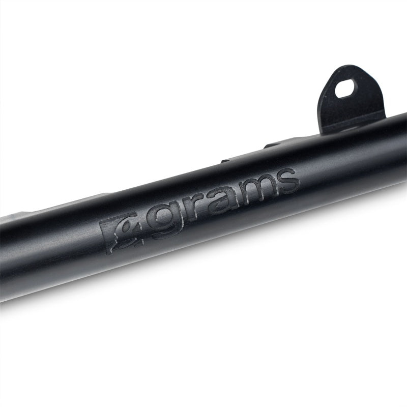 Grams Performance 10-15 Chevrolet Camaro LS3/L99 Fuel Rail - Black - Mammoth Racing -