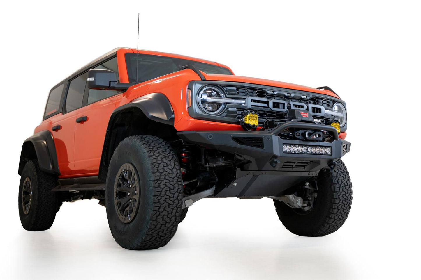 Addictive Desert Designs 22-23 Ford Bronco Raptor Rock Fighter Skid Plate - My Store