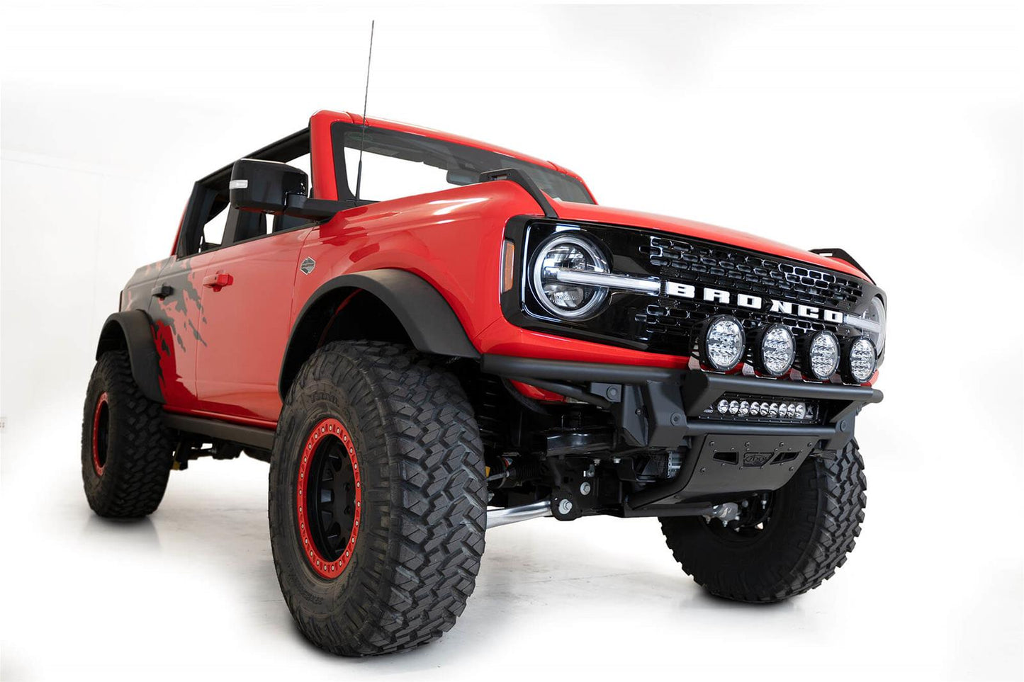 Addictive Desert Designs 21-22 Ford Bronco Pro Bolt-On Add-On Light Hoop - My Store