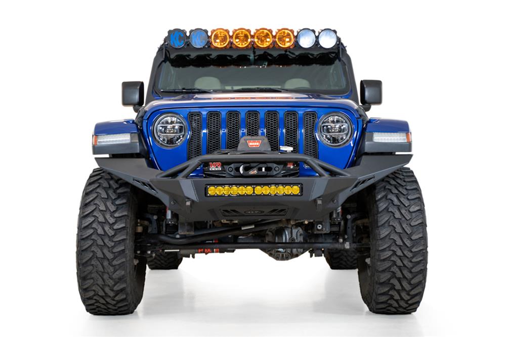 Addictive Desert Designs 18-23 Jeep Wrangler JL/JT Stealth Fighter Front Bumper - My Store
