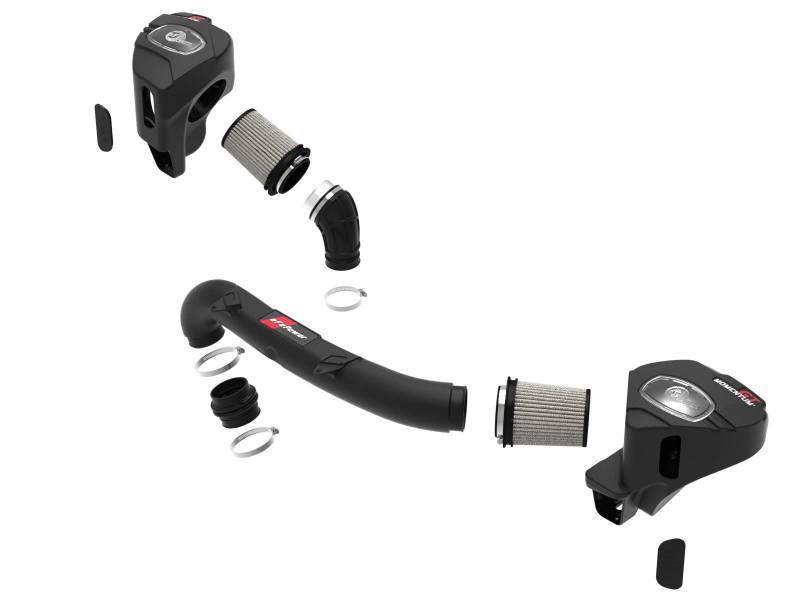 aFe 21-22 BMW M3/M4 (G80/82/83) L6-3.0L (tt) Momentum GT Cold Air Intake System w/ Pro DRY S Filter - My Store