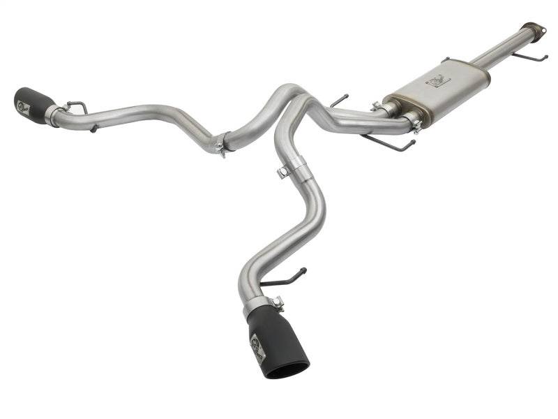 aFe MACH Force-Xp 3in - 2.5in SS Cat-Back Dual Exhaust w/Black Tips 07-14 Toyota FJ Cruiser 4.0L - My Store