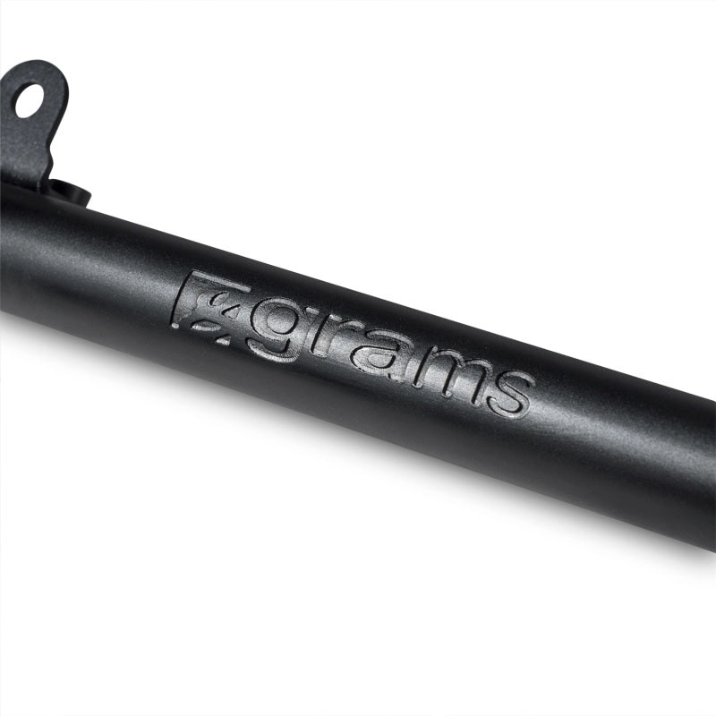Grams Performance 05-18 Dodge Hemi 5.7L/6.1L/6.2L/6.4L Fuel Rail - Black - Mammoth Racing -