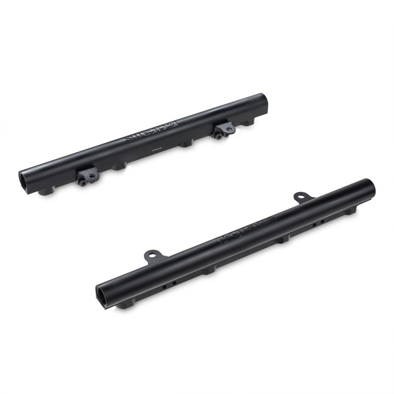 Grams Performance 05-18 Dodge Hemi 5.7L/6.1L/6.2L/6.4L Fuel Rail - Black - Mammoth Racing -