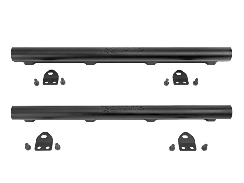 Grams Performance 10-15 Chevrolet Camaro LS3/L99 Fuel Rail - Black - Mammoth Racing -