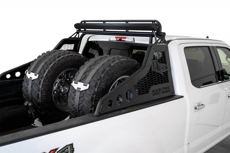 Addictive Desert Designs 17-21 Ford Super Duty Race Series Chase Rack - My Store