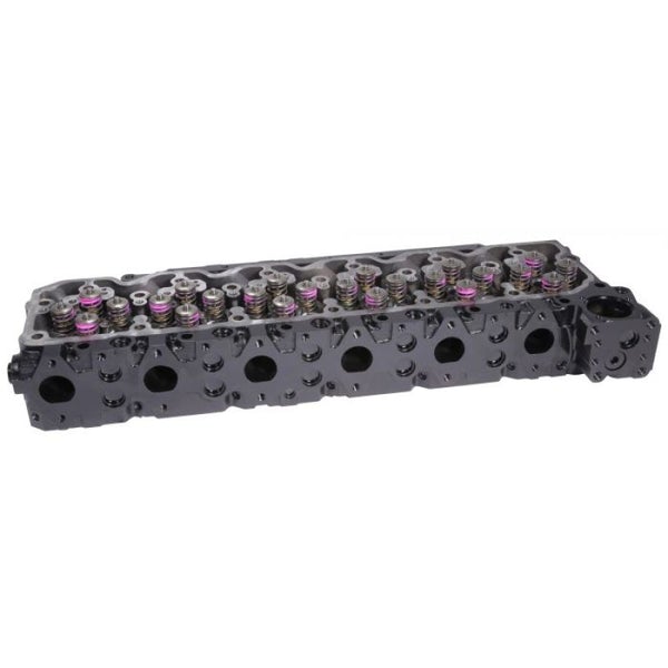 Fleece Performance 03-07 Dodge 2500/3500 5.9L Remanufactured Cummins Cylinder Head (Street) - Mammoth Racing -
