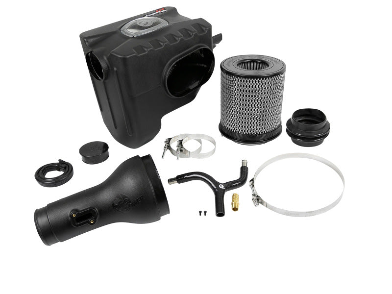 aFe Momentum HD Cold Air Intake System w/ Pro DRY S Filter Nissan Titan XD 17-21 V8-5.6L - Mammoth Racing -