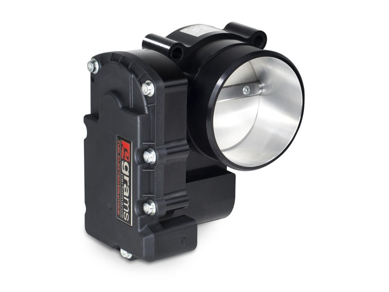 Grams Performance 04-16 Audi A4 B7/B8 2.0T 70mm DBW Throttle Body - Black - Mammoth Racing -