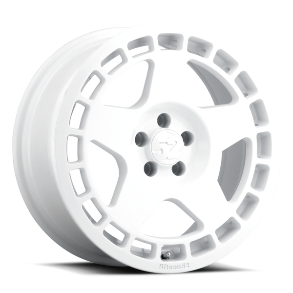 fifteen52 Turbomac 18x8.5 5x114.3 30mm ET 73.1mm Center Bore Rally White Wheel - Mammoth Racing -