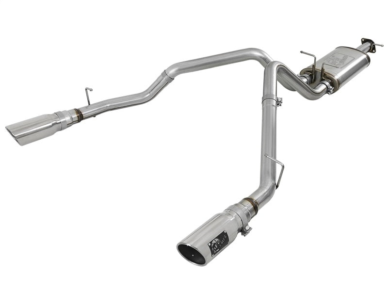 aFe MACH Force-Xp 3in 409 SS Cat-Back Exhaust 2019 RAM 1500 V8-5.7L w/ Polished Tip - Mammoth Racing -