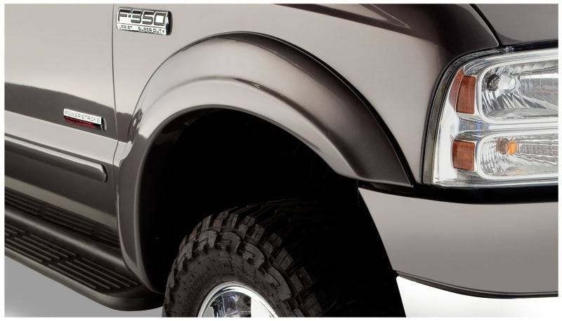 Bushwacker 99-07 Ford F-250 Super Duty OE Style Flares 2pc - Black - Mammoth Racing -