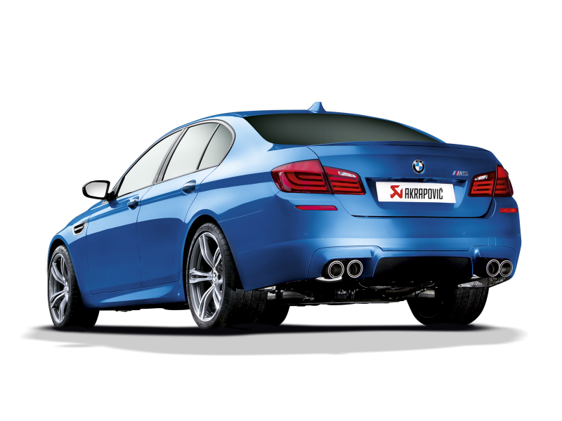 Akrapovic 11-17 BMW M5 (F10) Evolution Line Cat Back (Titanium) (Req. Tips) - My Store