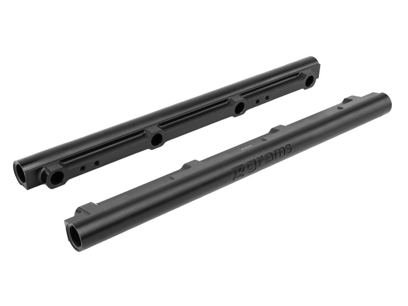 Grams Performance 10-15 Chevrolet Camaro LS3/L99 Fuel Rail - Black - Mammoth Racing -