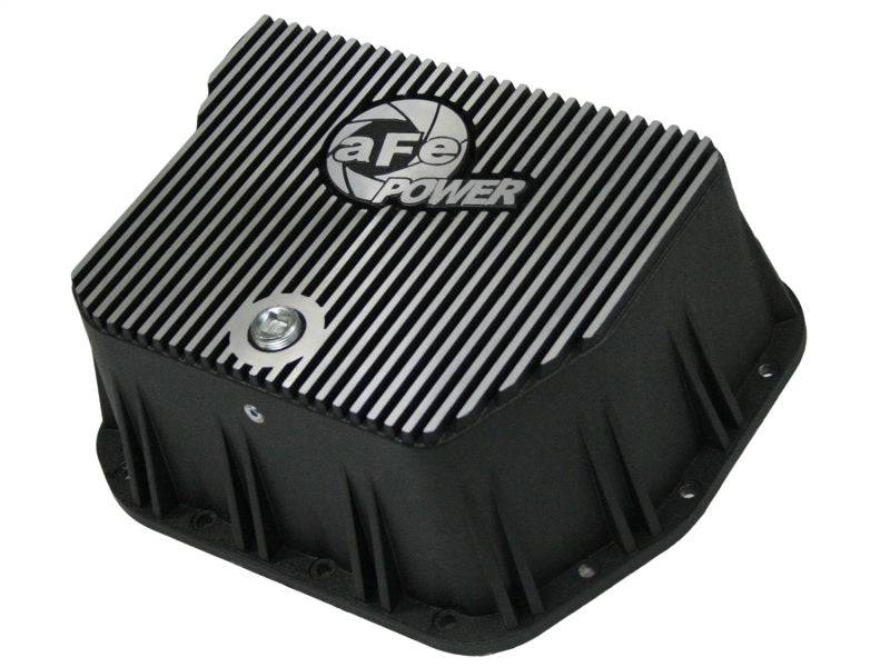 aFe Power Cover Trans Pan Machined COV Trans Pan Dodge Diesel Trucks 94-07 L6-5.9L (td) Machined - My Store