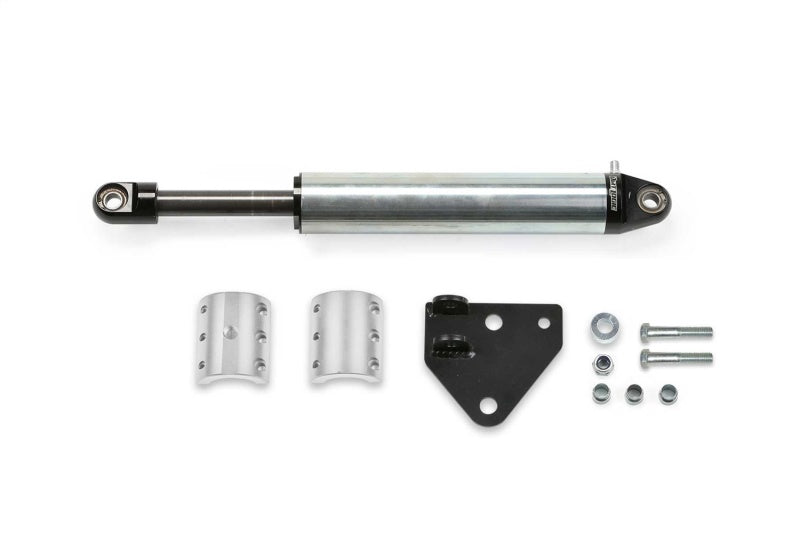 Fabtech 18-21 Jeep JL 4WD Dirt Logic 2.0 Steering Stabilizer Kit (High Clearance/Non-Stock Height) - Mammoth Racing -
