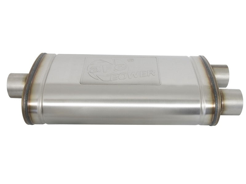 aFe 09-18 Ram 1500 V8 5.7L Hemi Gemini XV 3in 304 SS Cat-Back Exhaust w/ Polished Tips - Mammoth Racing -