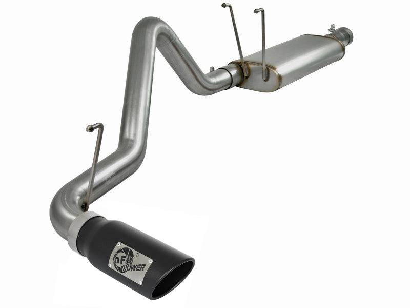 aFe MACHForce XP Cat-Back Exhaust 3in SS w/ Black Tip 09-12 Dodge Ram 1500 V8 5.7L - My Store