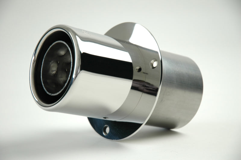 Gibson Marine Power Tip Muffler (Pair) Transom Mount - 4in Inlet/4in Length - Stainless - My Store