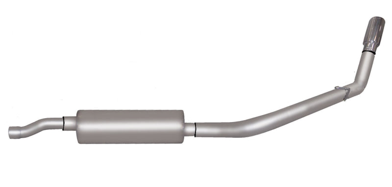 Gibson 11-13 Ram 1500 SLT 4.7l 3in Cat-Back Single Exhaust - Stainless - Mammoth Racing -