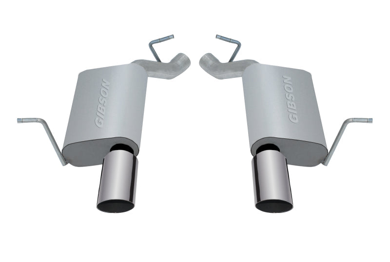 Gibson 11-18 Dodge Durango R/T 5.7l 2.25in Axle-Back Dual Exhaust - Aluminized - My Store