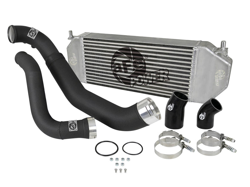 aFe BladeRunner GT Series Intercooler w/ Tubes Black 18-19 Ford F-150 V6-3.0L (td) - Mammoth Racing -