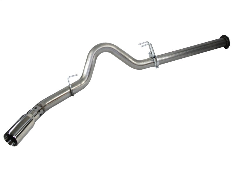 aFe LARGE Bore HD Exhausts DPF-Back SS-409 EXH DB Ford Diesel Trucks 11-12 V8-6.7L (td) - Mammoth Racing -