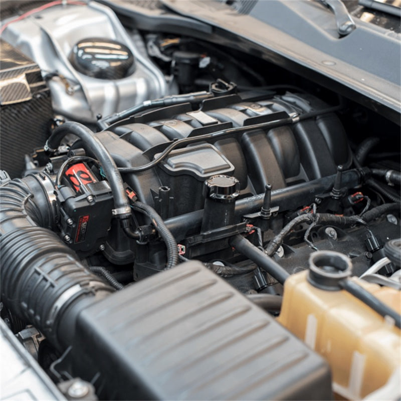 Grams Performance 05-18 Dodge Hemi 5.7L/6.1L/6.2L/6.4L Fuel Rail - Black - Mammoth Racing -