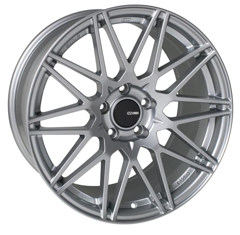 Enkei TMS 17x8 5x114.3 35mm Offset 72.6mm Bore Storm Gray Wheel - Mammoth Racing -