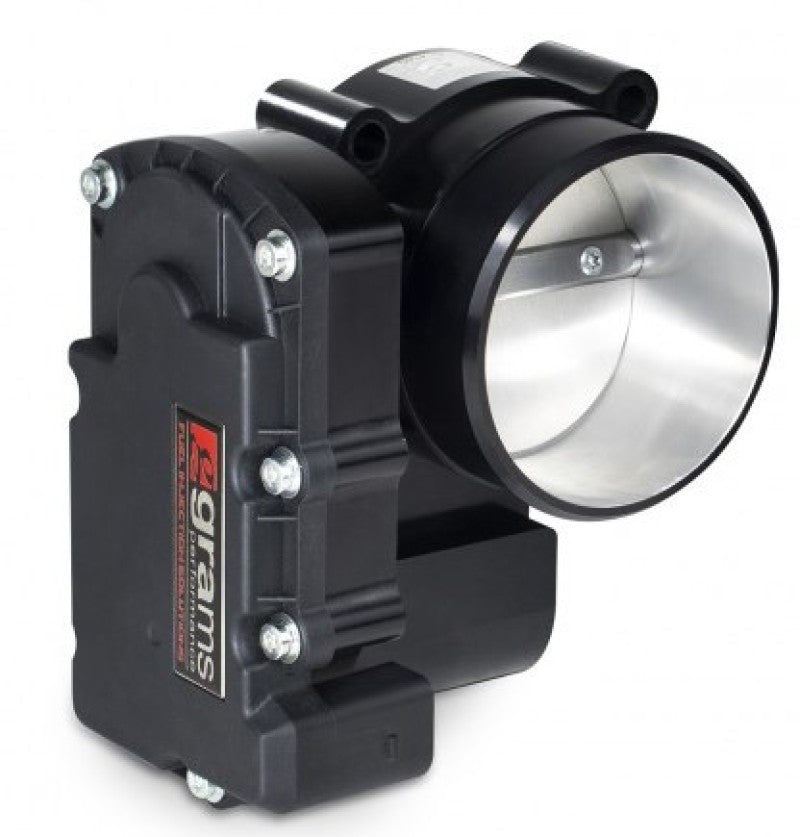 Grams Performance 04-16 Audi A4 B7/B8 2.0T 70mm DBW Throttle Body - Black - Mammoth Racing -