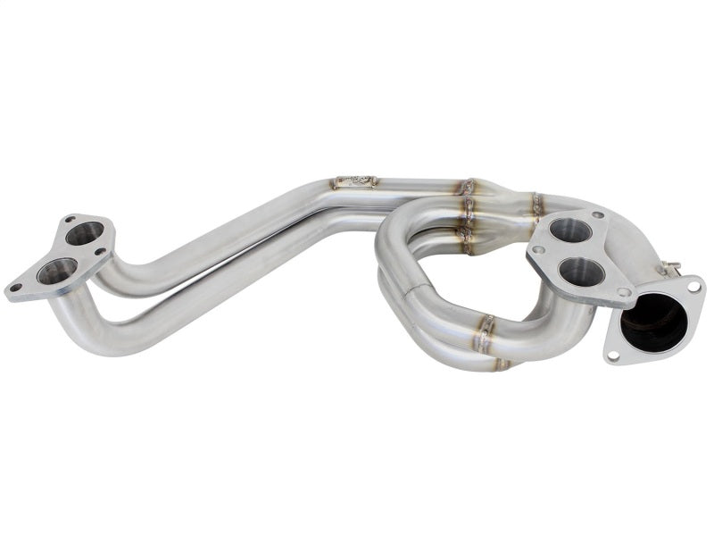 aFe Power Twisted Steel Long Tube Header 02-19 Subaru Impreza WRX/STI/Legacy (Unequal Length) - Mammoth Racing -