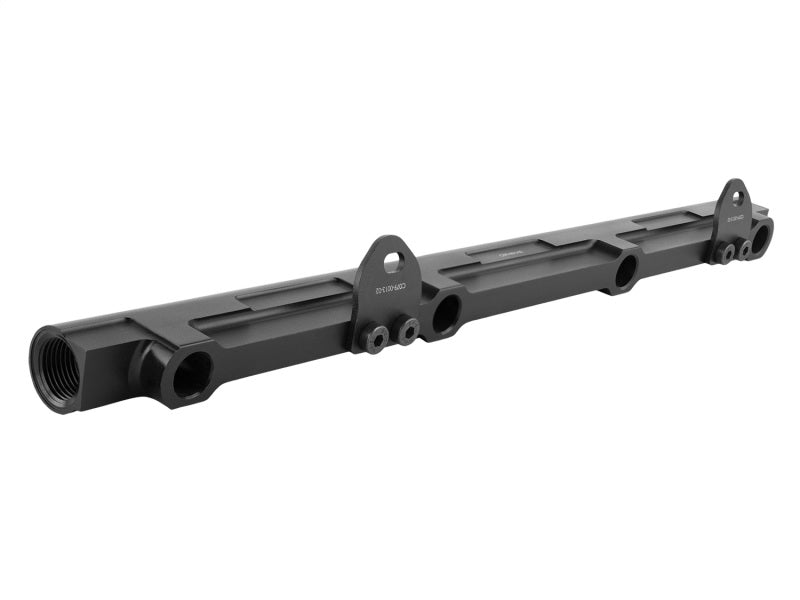 Grams Performance 10-15 Chevrolet Camaro LS3/L99 Fuel Rail - Black - Mammoth Racing -