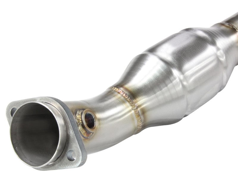 AFE 08-13 BMW(E90/92/93) MACH Force XP 304 Stainless Steel V8 4.0L w/ Cat & Resonator - Mammoth Racing -
