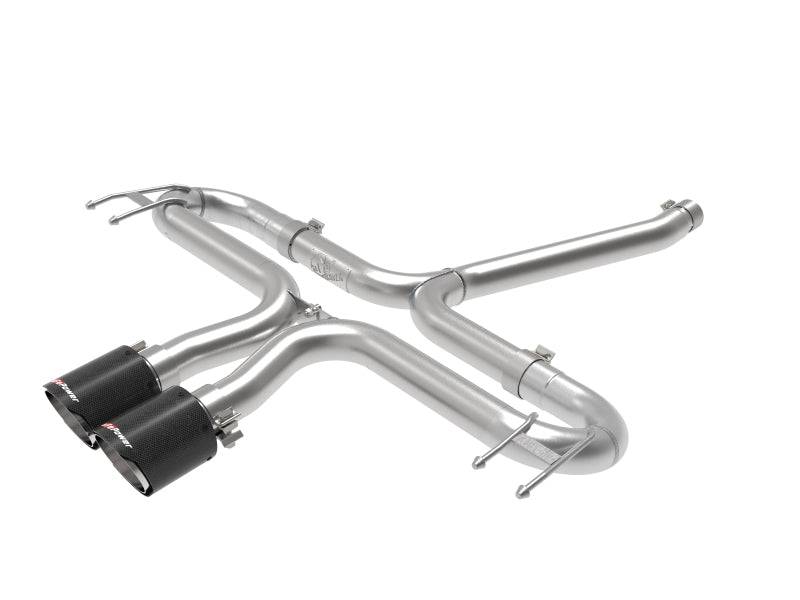 aFe Takeda 2-1/2in 304 SS Axle-Back Exhaust w/Carbon Tips 17-20 Honda Civic Sport L4-1.5L (t) - My Store