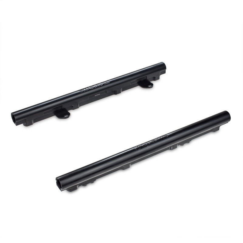 Grams Performance 10-15 Chevrolet Camaro LS3/L99 Fuel Rail - Black - Mammoth Racing -