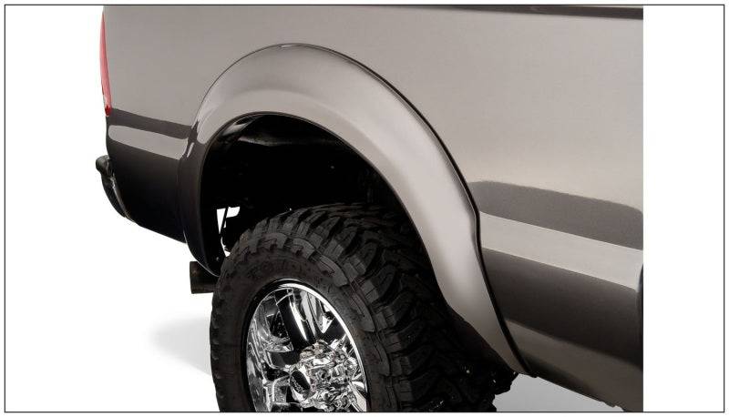 Bushwacker 99-10 Ford F-250 Super Duty OE Style Flares 2pc - Black - Mammoth Racing -
