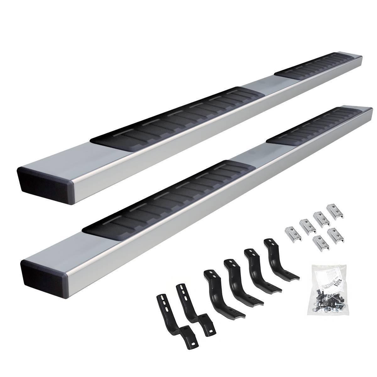 Go Rhino 2022 Toyota Tundra Crew Max 4dr 6in. OE Xtreme II Kit w/SideSteps + Brkts - Polished - Mammoth Racing -