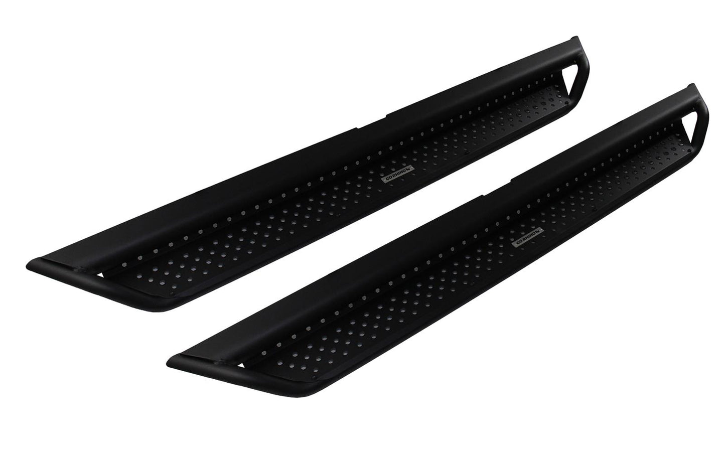 Go Rhino 21-23 Ford Bronco Sport Dominator Extreme D1 SideSteps Complete Kit w/SideStep + Brkts - Mammoth Racing -