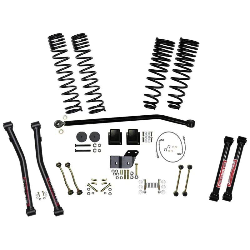 20-21 Jeep Gladiator 4WD Diesel 3 inch Sport Lift Kit Component Box - Mammoth Racing -