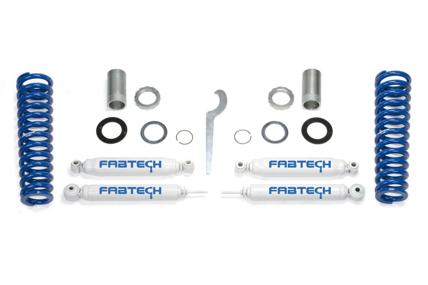 Fabtech 01-08 GM C/k2500hd C/k3500 Non Dually 8in Perf. System - Component Box 2 - My Store