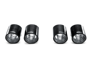 Akrapovic 07-13 BMW M3 (E90/E92/E93) Tail Pipe Set (Carbon) - My Store