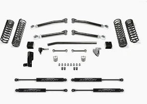 Fabtech 2021 Jeep JL 4XE 4 Dr 3in Trail w/ Stealth - Mammoth Racing -