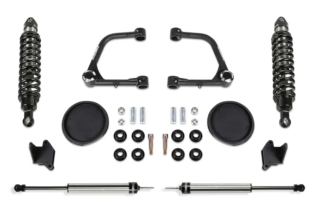 Fabtech 2022 Toyota Tundra 4WD 3in UCA Kit w/Uniballs / Dlss 2.5 / Dlss Rr Shocks / Rr Coil Spacers - Mammoth Racing -