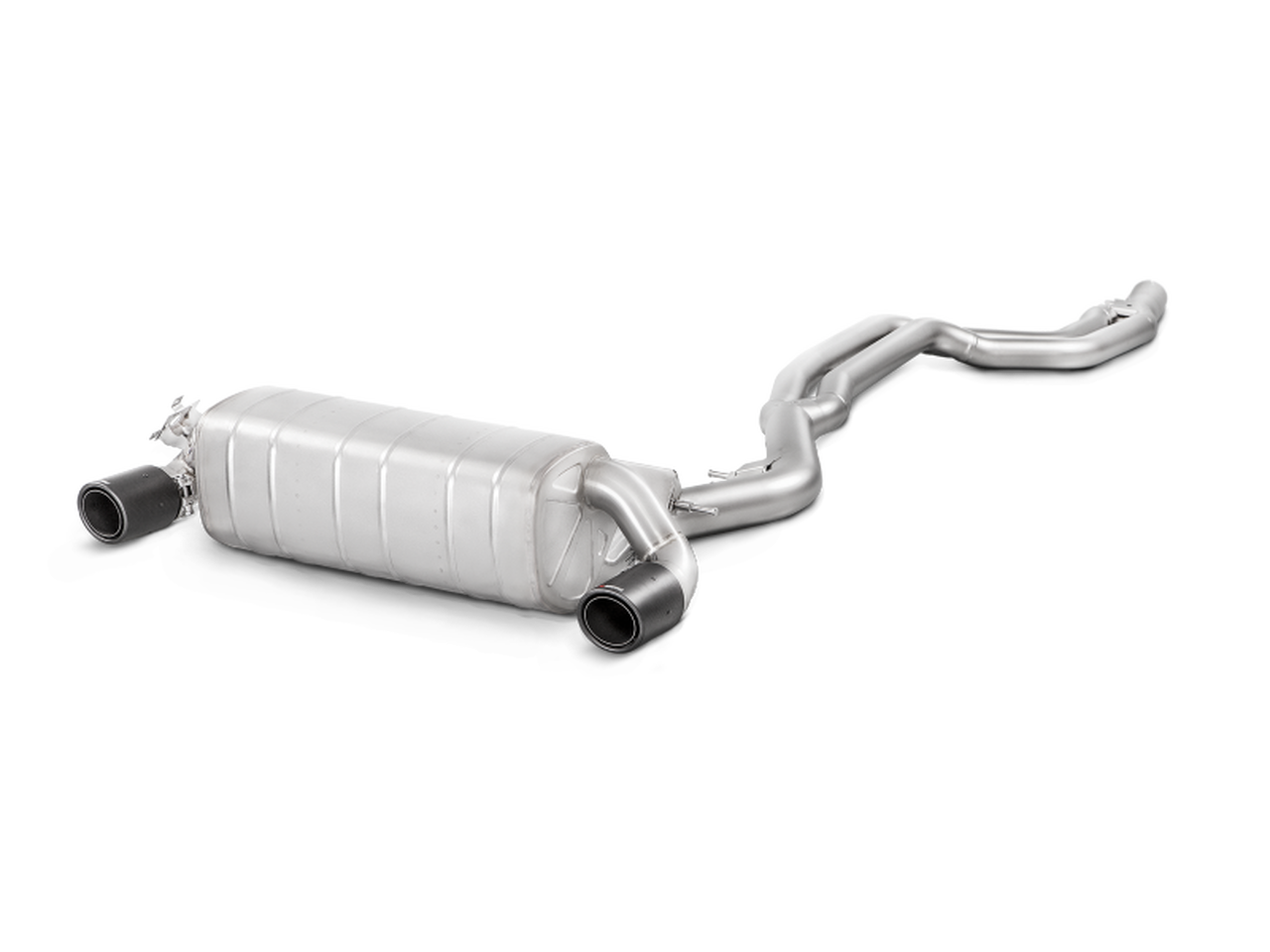 Akrapovic 16-17 BMW M240i (F22 F23) Evolution Line Cat Back (SS) w/ Carbon Tips (Req. Link Pipe) - My Store
