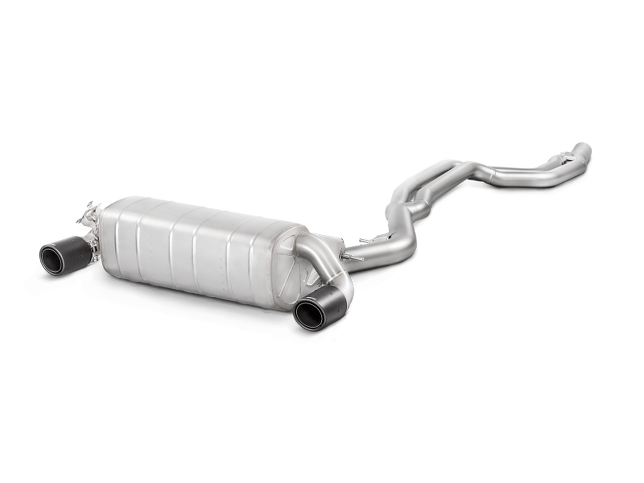 Akrapovic 16-17 BMW M240i (F22 F23) Evolution Line Cat Back (SS) w/ Carbon Tips (Req. Link Pipe) - My Store