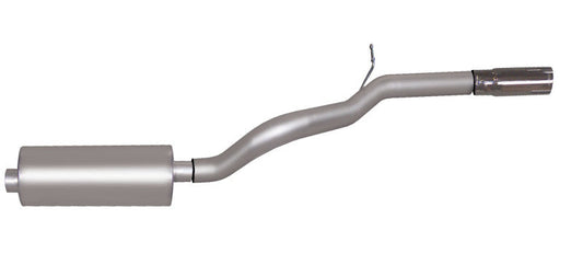 Gibson 02-03 Dodge Durango SLT 4.7l 3in Cat-Back Single Exhaust - Stainless - Mammoth Racing -