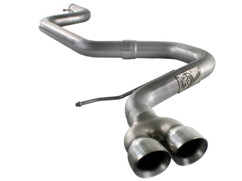 aFe MACHForce XP Exhausts Cat-Back SS-409 EXH CB Volkswagen Golf TDI 11-12 L4-2.0L - My Store